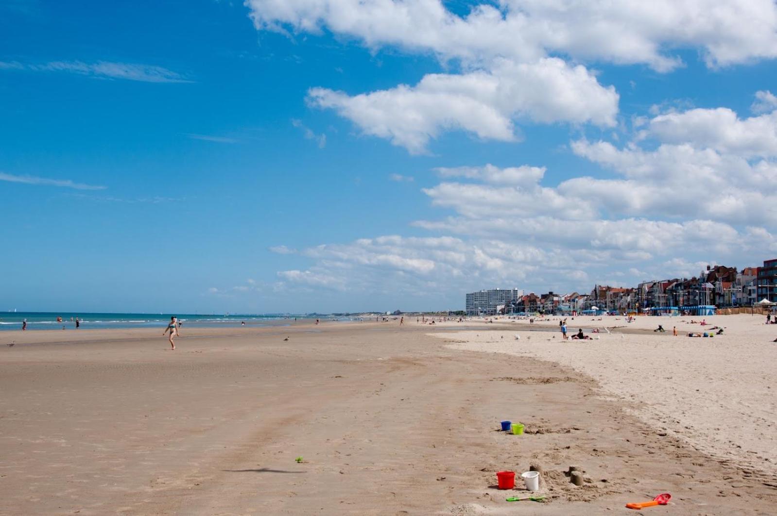 L'Intemporel Plage - Malo'Cation Dunkirk Exterior photo